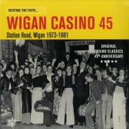 Front View : Various Artists - WIGAN CASINO 45 (LP) - Outta Sight / OSVLP021