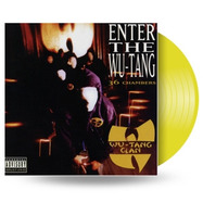 Front View : Wu-Tang Clan - ENTER THE WU-TANG (36 CHAMBERS) (LTD YELLOW LP) - Sony Music / 19075883381