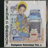 Front View : Alpha & Omega - DUBPLATE SELECTION VOL. 3 (CD) - MANIA DUB  / MD006CD