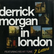 Front View : Derrick Morgan - IN LONDON (180G LP) - Burning Sounds / BSRLP920