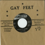 Front View : The Gaylads - ITS HARD TO CONFESS (7 INCH) - Gay Feet - Dub Store Records / DSRSP720