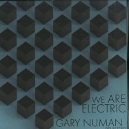 Front View : Various Artists - WE ARE ELECTRIC: GARY NUMAN REVISITED LP - Wave Tension Records / W10.03