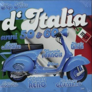 Front View : Various - TOP HITS D ITALIA ANNI 50 & 60 (LP) - Zyx Music / ZYX 59006-1 / 8941050