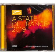 Front View : Armin Van Buuren - A STATE OF TRANCE 2019 (2XCD) - Armada / ARMA459