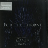 Front View : Various - FOR THE THRONE (MUSIC INSPIRED BY THE HBO SERIES G (LP) - Smi Col / 19075947241