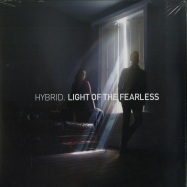 Front View : Hybrid - LIGHT OF THE FEARLESS (2LP)(RED COLOURED VINYL) - Distinctive Records / DISN244