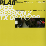 Front View : Plaid - PEEL SESSION 2 (EP + MP3) - Warp Records / WARPLP300-9