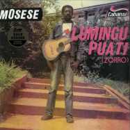 Front View : Lumingu Puati - MOSESE (LP, 180G VINYL) - BBE Music / BBE546ALP