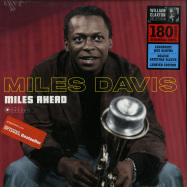 Front View : Miles Davis - MILES AHEAD (180G LP) - Jazz Images / 1019156EL2