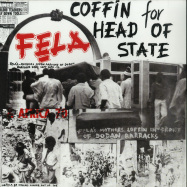 Front View : Fela Kuti - COFFIN FOR HEAD OF STATE (LP) - Knitting Factory / KFR2036-1 / 39147581