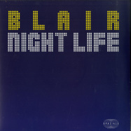 Front View : Blair - NIGHTLIFE / VIRGO PRINCESS - Spaziale Recordings / SPZ005