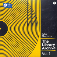 Front View : Various - THE LIBRARY ARCHIVE VOL. 1 (180G LP + MP3) - Ata Records / ATALP020