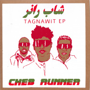 Front View : Cheb Runner - TAGNAWIT EP (RED MARBLED VINYL) - Rebel Up / RUP015X