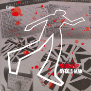 Front View : Syko & Mak - MURDA EP (BLOOD RED VINYL) - Blueskin Badger / BSBR005