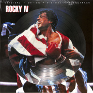 Front View : Various Artists - ROCKY IV O.S.T. (PICTURE LP) - Sony Music / 19439802031