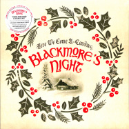 Front View : Blackmores Night - HERE WE COME A-CAROLING (LTD GREEN 10 INCH) - Earmusic / 0215548EMU