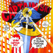 Front View : Captain Sky - THE ADVENTURES OF CAPTAIN SKY (LP) - Past Due Records / PASTDUELP013