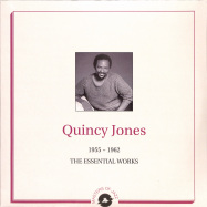 Front View : Quincy Jones - THE ESSENTIAL WORKS 1955-1962 (2LP) - Masters Of Jazz / MOJ112