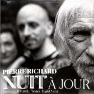 Front View : Pierre Richard - NUIT A JOUR (LP) - Modulor / MODLP089