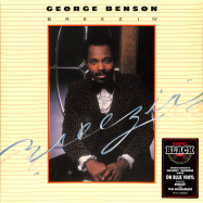 Front View : George Benson - BREEZIN (BLUE LP) - Rhino / 0349784514