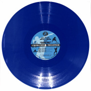 Front View : Blaze - DANCING (BLUE VINYL REPRESS) - Shelter Records / SHL-1073BLUE