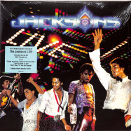 Front View : The Jacksons - LIVE (2LP) - Sony Music / 19439848271