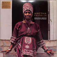 Front View : Aretha Franklin - AMAZING GRACE: THE COMPLETE RECORDINGS (180G 4LP) - Rhino / 0349785419