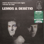 Front View : Lemos & Debetio - MORRO DO BARRACO SEM AGUA (LTD GREEN 7 INCH, UK IMPORT) - Mr Bongo / MRB7181G