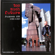 Front View : Various Artists - TOO MUCH FUTURE - PUNKROCK GDR 1980-89 (3LP BOX) - Iron Curtain Radio / ICR001 / 07386