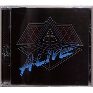 Front View : Daft Punk - ALIVE 2007 (CD) - Ada / 9029661193