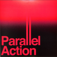 Front View : Parallel Action - PARALLEL ACTION (2LP, RED COLOURED VINYL) - C7nema100 / C100LP001VLTD