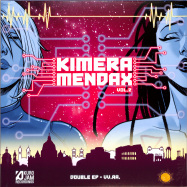 Front View : Various Artists - KIMERA MENDAX VOL. 2 (2LP) - New Interplanetary Melodies / Kuro Jam / NIMKuroJam002