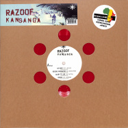 Front View : Razoof - KANSANGA (LTD RED LP) - Poets Club Records / 16936