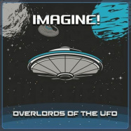 Front View : Overloards Of The UFO - IMAGINE - Enlightment / ENL101