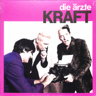 Front View : Die rzte - KRAFT (LTD 7 INCH + MP3) - Hot Action Records (Die rzte) / 8900643