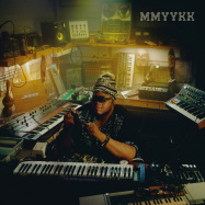 Front View : MMYYKK - SCIENCE (BLACK VINYL) - Rhythm Section International / RS040LP