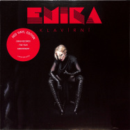 Front View : Emika - KLAVIRNI (LTD RED LP, INCL SCORE ) - Emika / EMKLP001