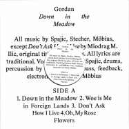 Front View : Gordan - DOWN IN THE MEADOW (LP) - Morphine Records / DOSER041