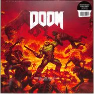 Front View : OST / Mick Gordon - DOOM (5TH ANNIVERSARY X4 VINYL BOX SET)(4LP, 180G BLACK VINYL) - LACED RECORDS / LMLP12C