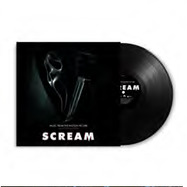 Front View : Brian Tyler / OST - SCREAM 2022 (VINYL) - Concord Records / 7241792