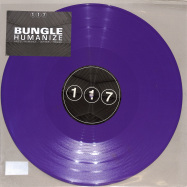 Front View : Bungle - HUMANIZE EP (PURPLE VINYL) - 117 Recordings / 117005