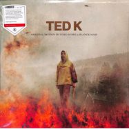 Front View : Blanck Mass - TED K O.S.T. (LTD RED LP) - Sacred Bones / SBR286LPC1 / 00151324