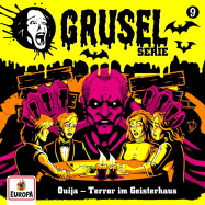 Front View : Gruselserie - FOLGE 9: OUIJA - TERROR IM GEISTERHAUS - Europa - Sony Music Family Entertainment / 19439913121