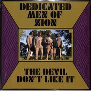 Front View : Dedicated Men Of Zion - DEVIL DON T LIKE IT (LP) - Bible & Tire Recording Company / BTRC22