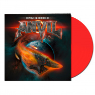 Front View : Anvil - IMPACT IS IMMINENT (LTD GTF CLEAR RED VINYL) - Afm Records / AFM 8171