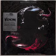 Front View : OST / Various - VENOM: LET THERE BE CARNAGE (red LP) - Music On Vinyl / MOVATM338