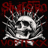Front View : Siniestro - VORTEXX (LP) - Sound Pollution - Black Lodge Records / BLOD152LP