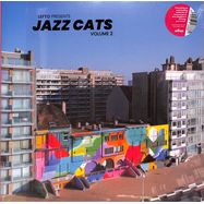 Front View : Various Artists - LEFTO PRESENTS JAZZ CATS VOLUME 2 (2LP, RED COLOURED VINYL) - SDBAN ULTRA / SDBANULP25LTD