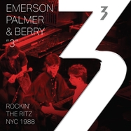Front View : Palmer And Berry Emerson - 3: ROCKIN THE RITZ NYC 1988 (2LP) - Rockbeat / ROC3449