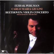 Front View : Perlman.Itzhak / Carlo Maria Giulini / POL - VIOLINKONZERT (LP) - Warner Classics / 9029615879